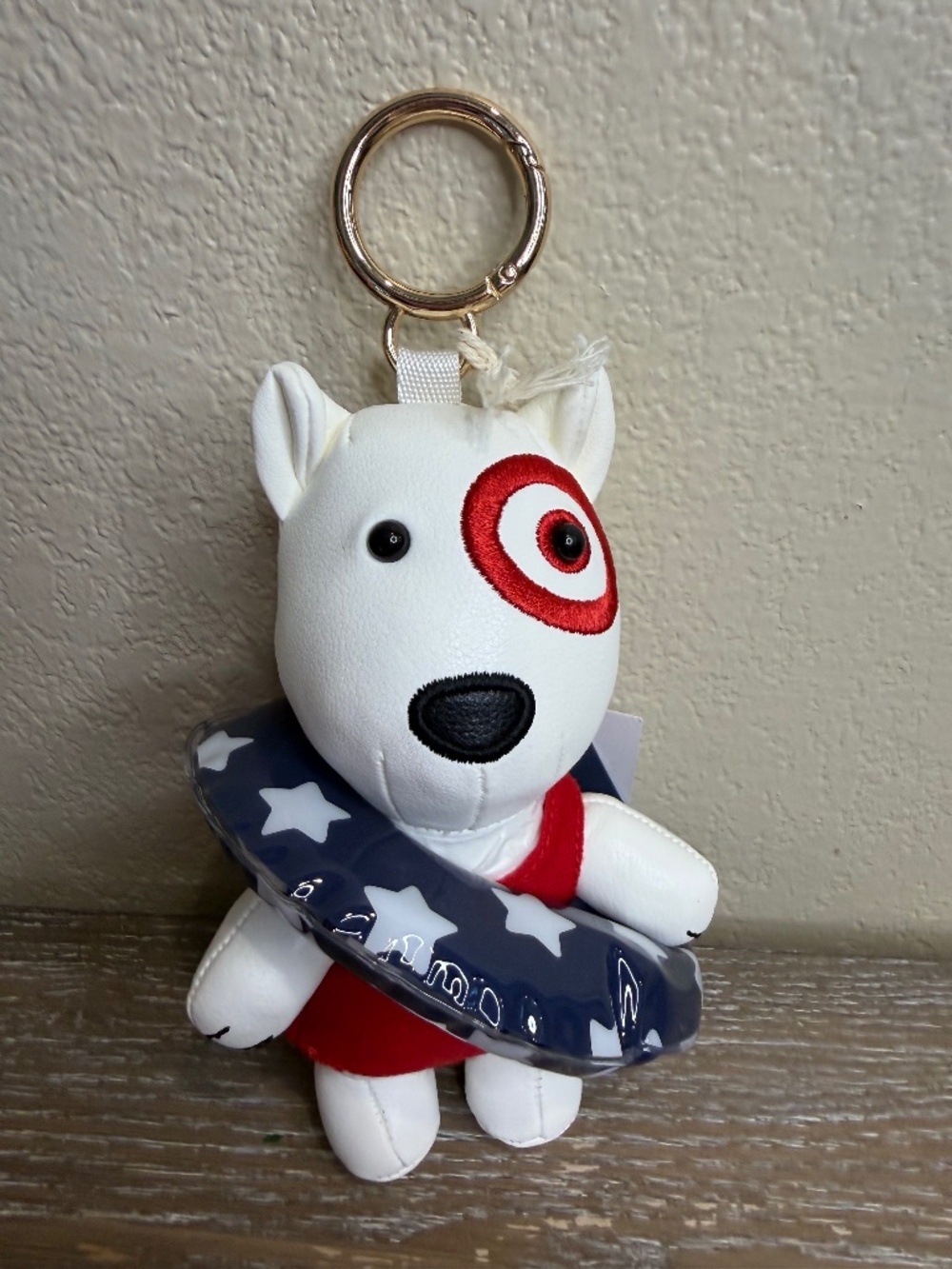 Target Beach Bullseye Bag Charm - Universal Thread | NWT